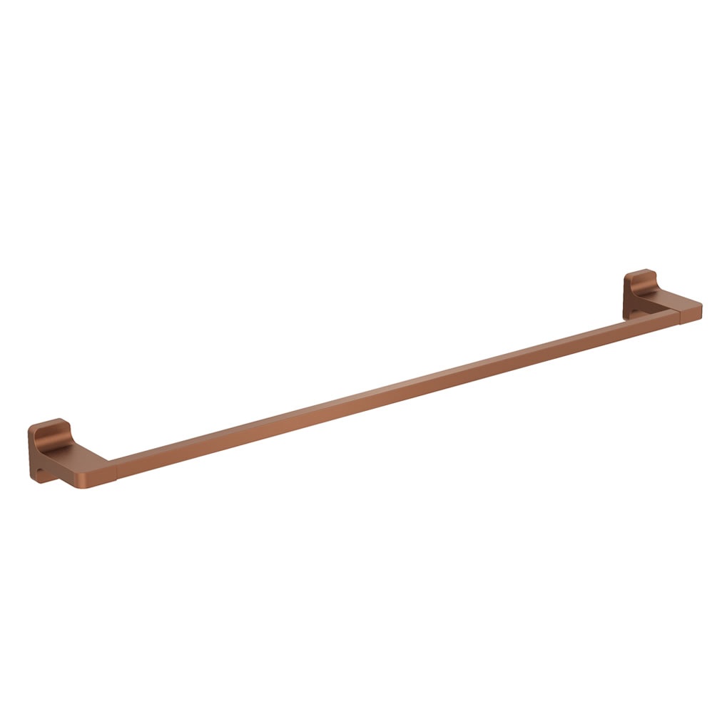 Cutout image of Crosswater Rotar Brushed Bronze 600mm Towel Rail